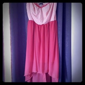Strapless summer fun dress